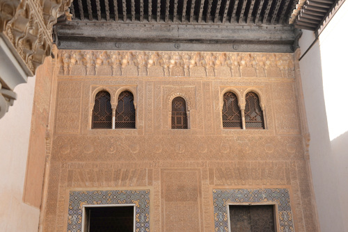 The Alhambra Palace.